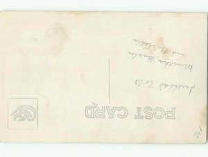 rppc Pre-1920's KIDS POSING FOR THE PICTURE AC7942