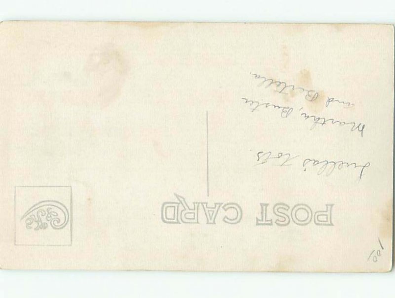 rppc Pre-1920's KIDS POSING FOR THE PICTURE AC7942