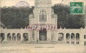 Old Postcard Domremy La Basilica