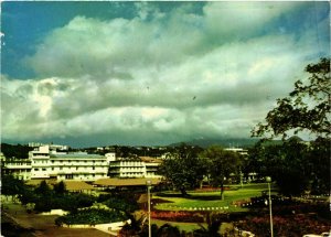 CPM Fort de France View of the Savane square MARTINIQUE (872168)