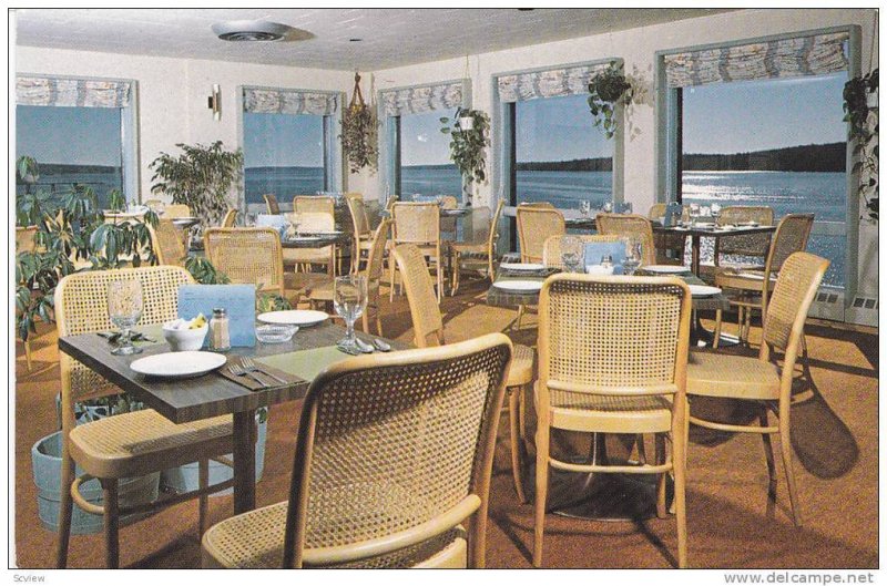 McGowan's Dining room & Lounge, Nova Scotia, Canada, PU-1984