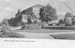 PA - Philadelphia. Fairmount Park, Horticultural Hall