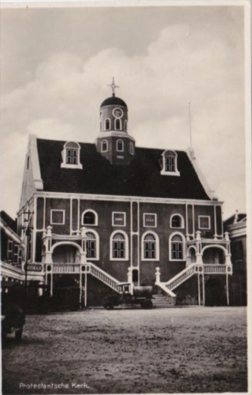 Curacao The Reformed Church Iglesia Protestante Photo