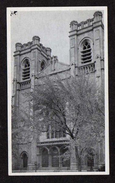 CO St John's Episcopal Church DENVER COLORADO Postcard