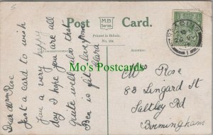 Genealogy Postcard - Rose - 83 Lingard Street, Saltley Road, Birmingham  RF7955