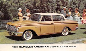 1961 Rambler American Custom 4 Door Sedan 1960 