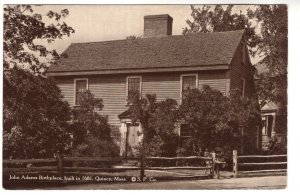 John Adams Birthplace, Quincy, Massachusetts