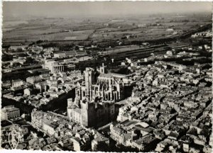 CPM Narbonne Vue generale aerienne FRANCE (1013529)