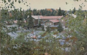 Hotel Sapiniere Quebec Canada Postcard