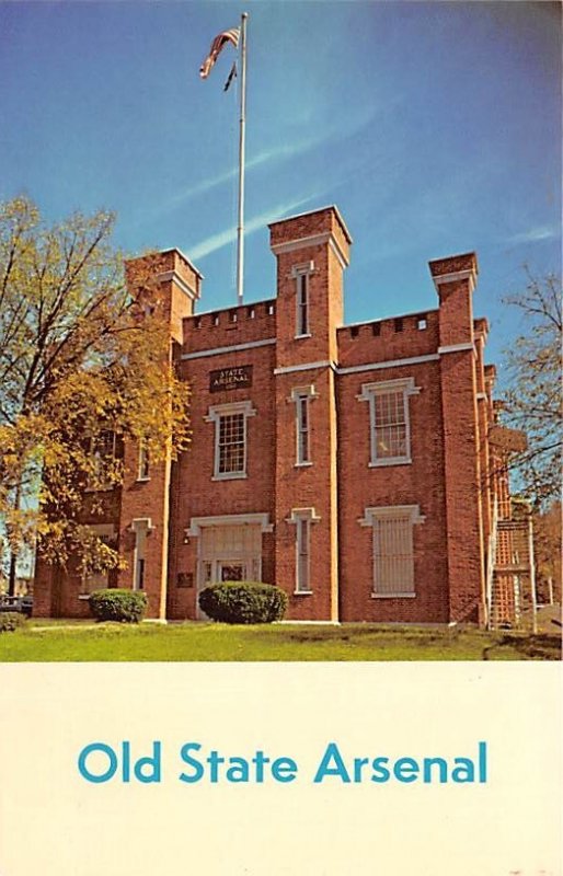 Old state arsenal Military history Museum Frankfort KY