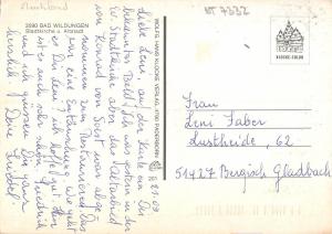 BT7332 Bad Wildungen stadtkirche u altstadt    Germany