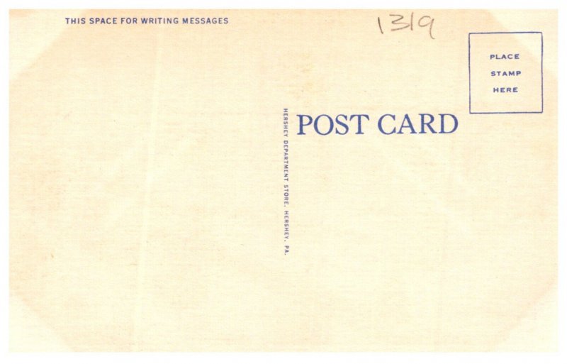 Pennsylvania Hershey Chocolate Corp. Post Office, Office building