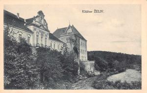 Zeliv Czechoslovakia Klaster  Scenic View Antique Postcard J66887