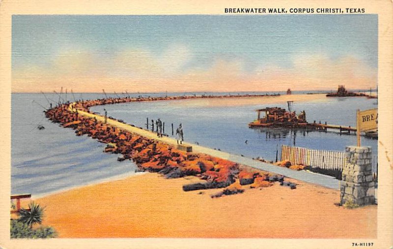 Breakwater Walk - Corpus Christi, Texas TX  