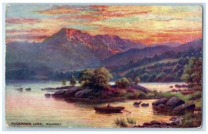 1905 Muckross Lake Killarney Ireland Antique Oilette Tuck Art Postcard