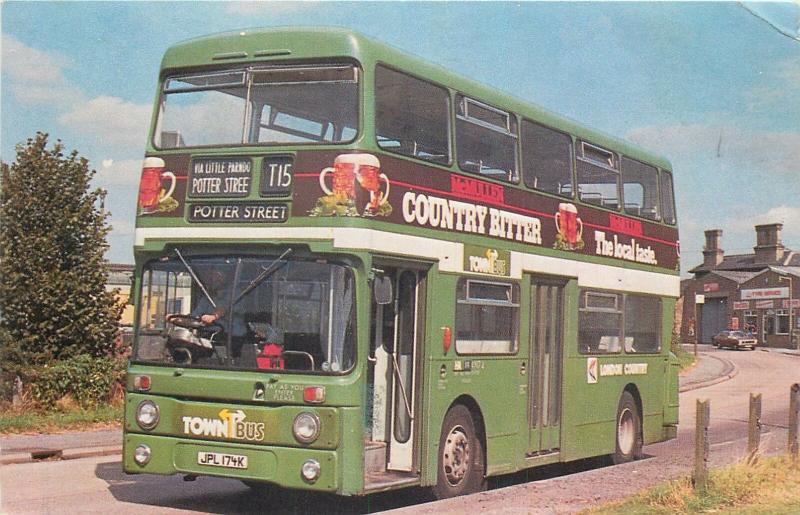 Park Royal bodied Leyland Atlantean bus London