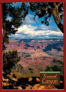 Arizona,  Grand Canyon - Scenic View - [AZ-459X]