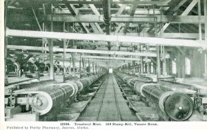 Postcard Early View of Treadwell Mine in Juneau, Alaska.   L2