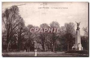 Old Postcard Vannes Le Plateau de La Garenne