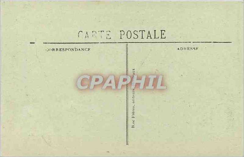 Old Postcard Cote Basque Biarritz La Grande Plage