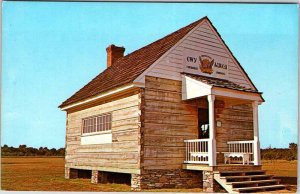 Postcard HISTORICAL SCENE Calhoun Georgia GA AM5022