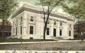 Post Office - Lawrence, Massachusetts MA  