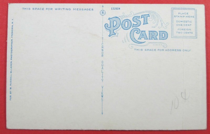 Motor Boat Club On Lake Erie, Silver Creek, NY Postcard (#4610)