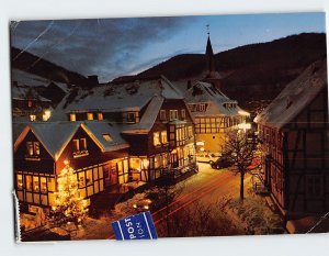 Postcard Luftkurort u. Wintersportplatz Bödefeld Germany