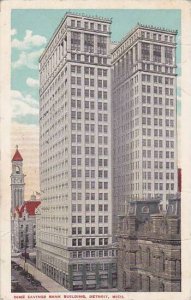 Michigan Detroit Dime Savings Bank Building 1915