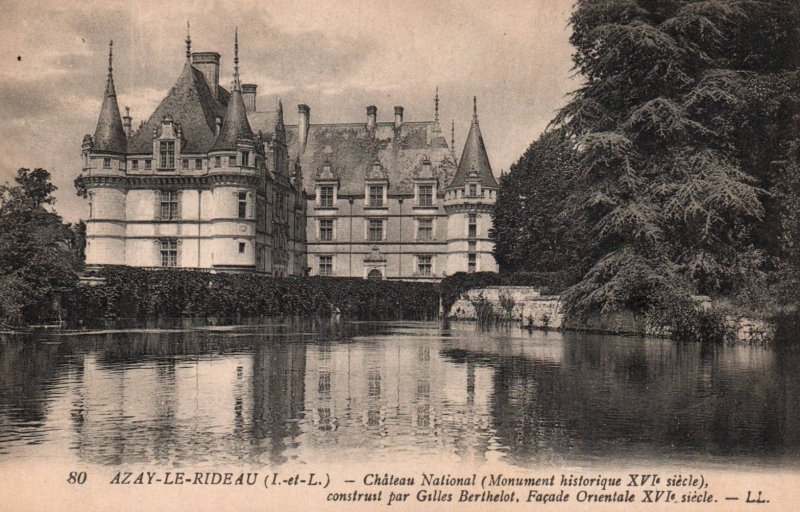 Chateau,D'Azay-Le-Rideau,France BIN