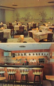 Vicksburg Mississippi Magnolia Motor Hotel and Restaurant Postcard AA40494