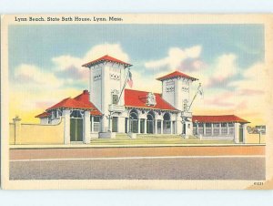 Linen BUILDING Lynn Massachusetts MA ho1833