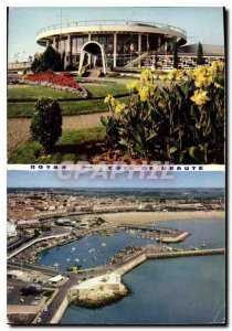 Modern Postcard Royan Cote de Beaute The new casino the Port Waterfront