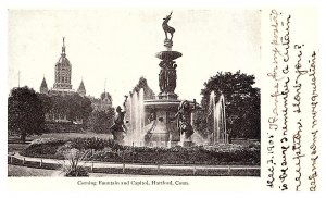 Connecticut  Hartford Corning Fountain