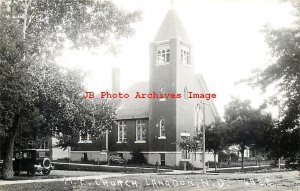 ND, Langdon, North Dakota, RPPC, Methodist Episcopal Church, Photo No 4822