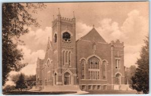 SIOUX CITY, Iowa  IA   GRACE M.E. CHURCH  Albertype   Postcard