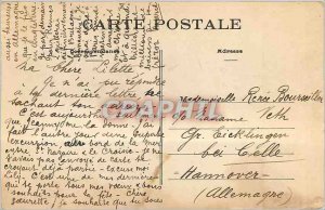 Old Postcard Island of Pierre-Percee situated between St Nazaire and called C...