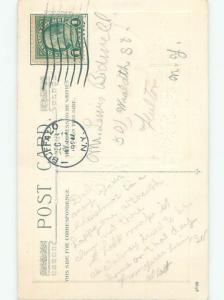 Divided-Back CHRISTMAS SCENE Great Postcard W9474