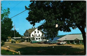 Glenn Gables Inn & Motel Lake Winnipesaukee Laconia & Alton Bay NH Postcard