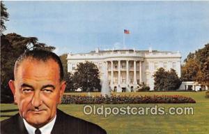  Washington, DC, USA Postcard White House