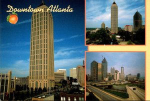 Georgia Atlanta Downtown Multi View