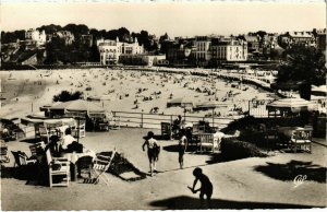 CPA Dinard- La Plage FRANCE (1022202)