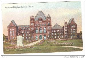 Exterior, Parliament Building, Toronto, Canada, 00-10s