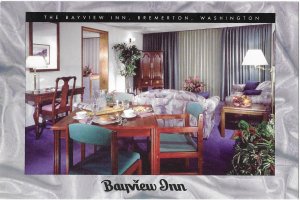 The Bayview Inn on Puget Sound Bremerton Washington  4 by 6