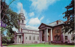 First Presbyterian Church and Church House 1605 Genessee St. Utica, New York