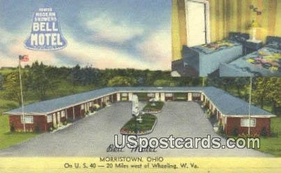 Bell Motel - Morristown, West Virginia