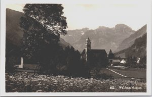 Switzerland Wolfenschiessen Vintage RPPC C201