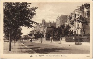 CPA ROYAN-Boulevard Frédéric Garnier (45130)