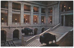 Grand Staircase , Legislative Building , WINNIPEG , Manitoba , Canada , PU-1959
