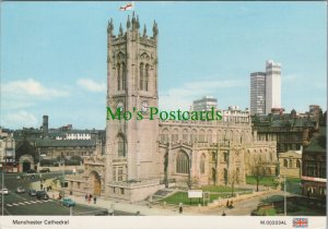 Lancashire Postcard - Manchester Cathedral  Ref.RR14434